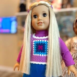 American Girl Julie Doll 2008